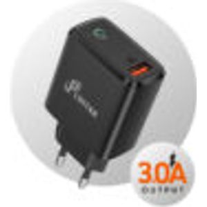 A501 Plustar Chargeur Secteur Rapide PD+QC3.0 Micro USB 18W